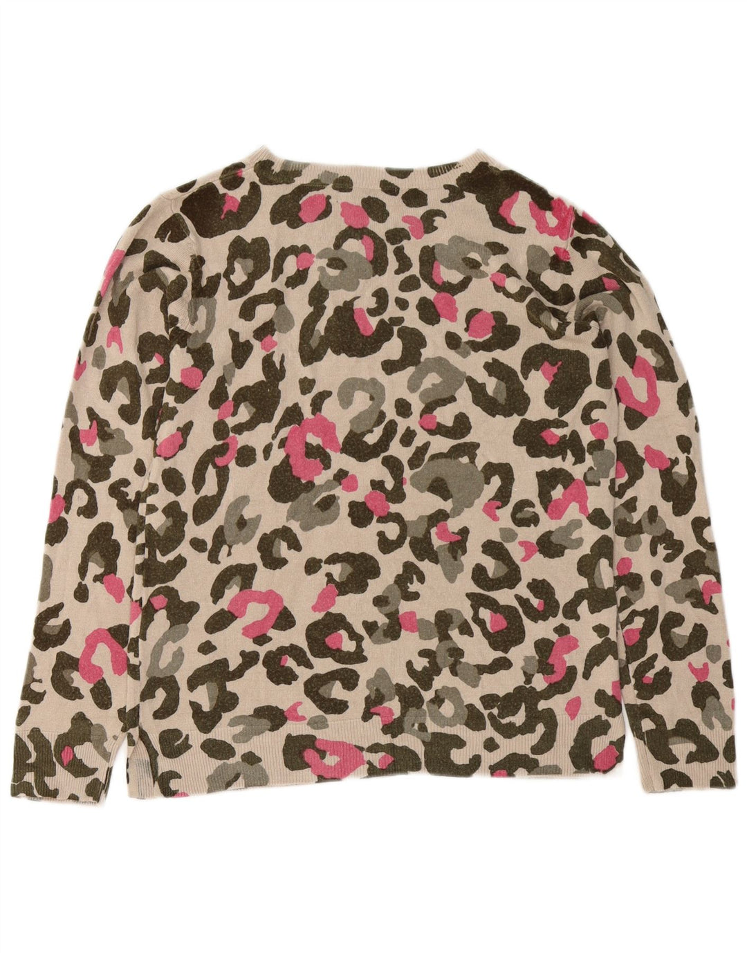 Marks & Spencer Pull col bateau pour femme UK 12 Beige moyen