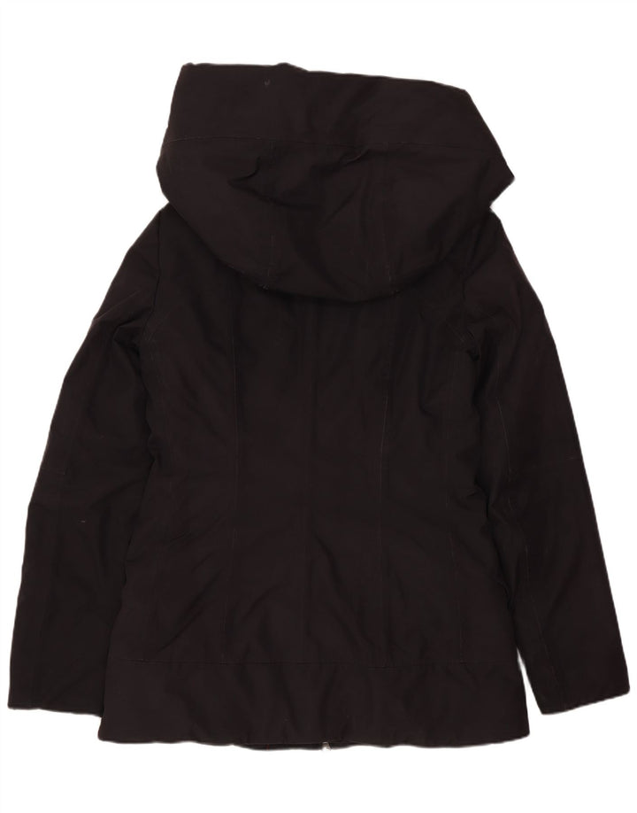 PEUTEREY Veste matelassée à capuche pour femme IT 40 Small Noir Polyester