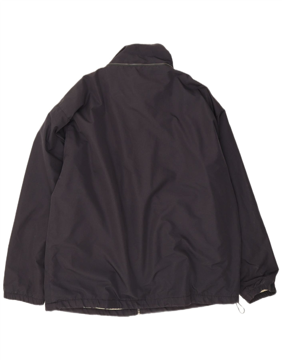 Kappa Veste coupe-vent pour homme UK 40 Large Bleu marine Polyester