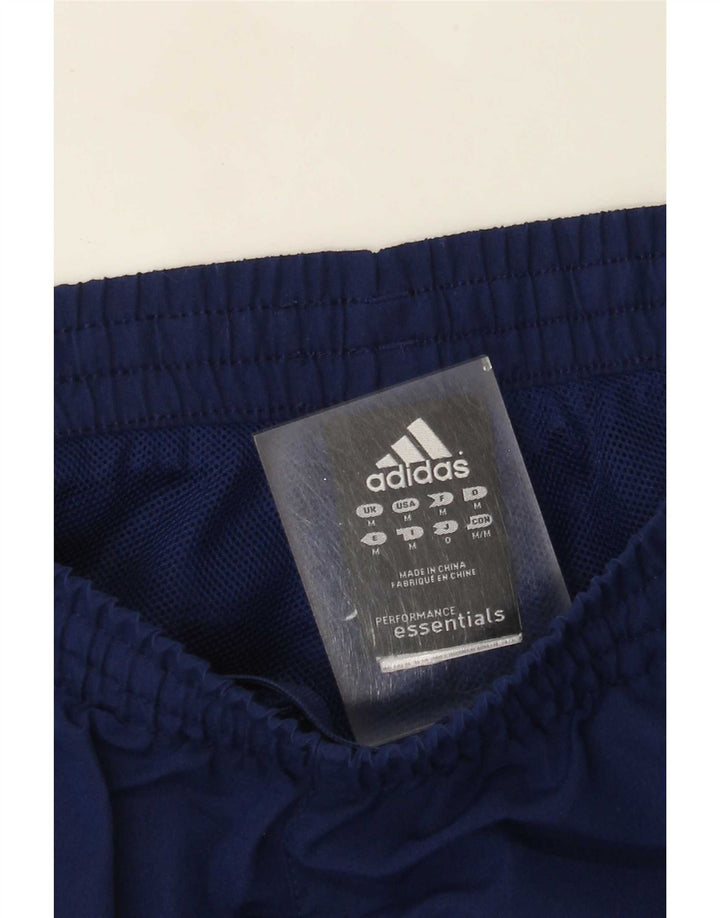 Adidas Pantalon de Survêtement Climalite Homme Bleu Marine Moyen Polyester