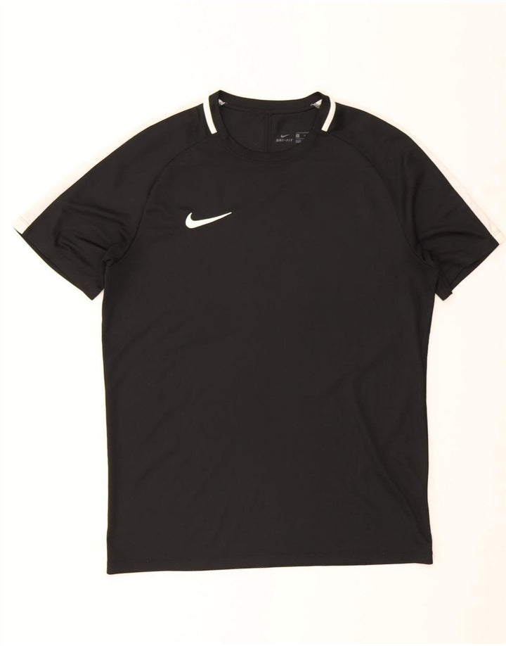Nike Hommes Dri Fit T-Shirt Haut Large Noir Colorblock
