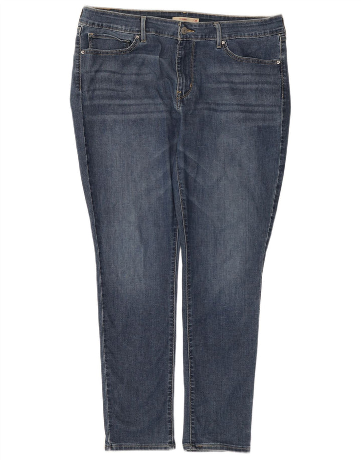 Levi's Jean Skinny 711 Femme W34 L30 Bleu