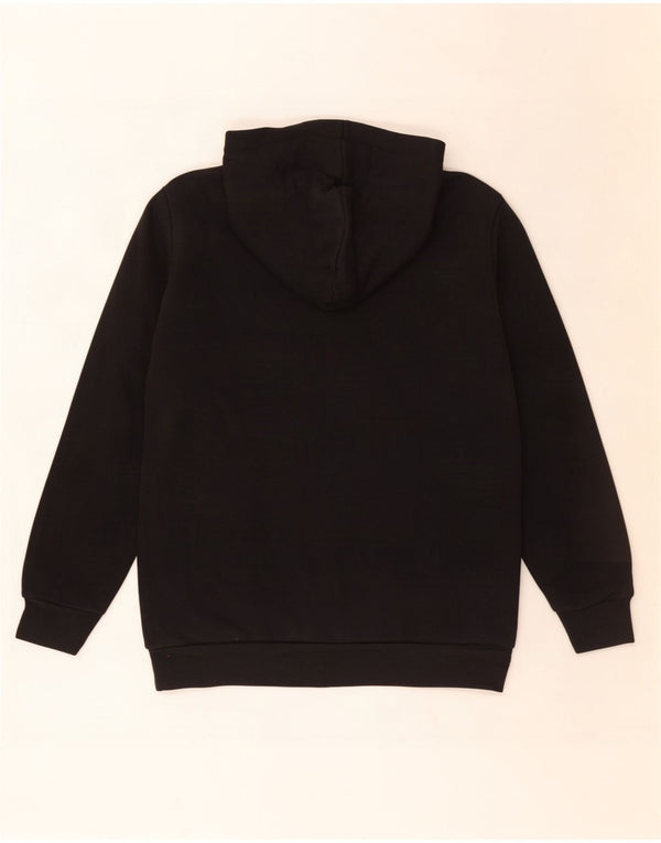 Adidas Pull à capuche pour homme en coton noir moyen