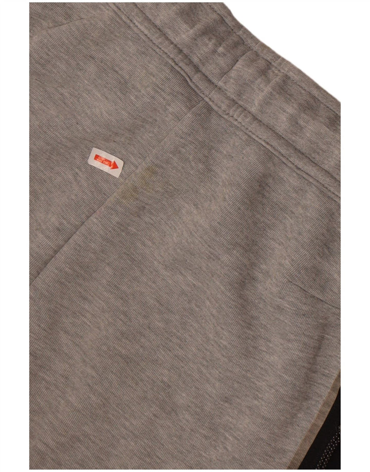 Nike Pantalon de survêtement pour homme en coton gris Taille S