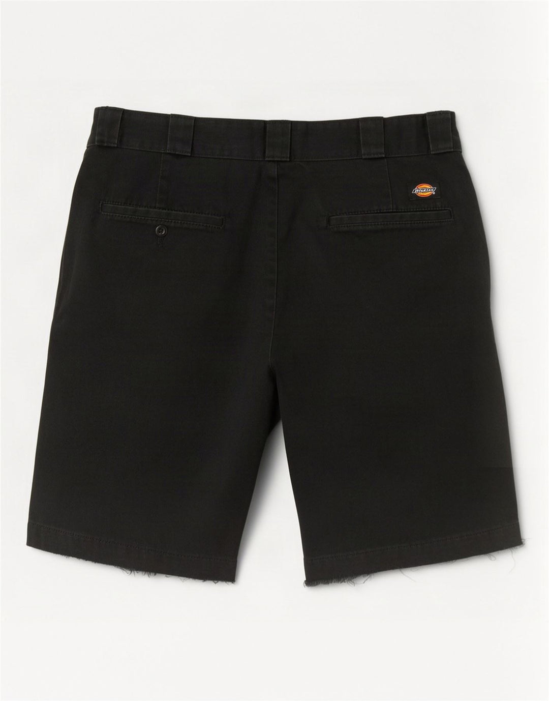 Dickies Short en Jean Femme W38 XL Noir Polyester