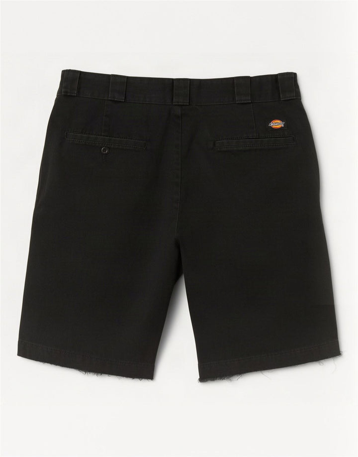 Dickies Short en Jean Femme W38 XL Noir Polyester