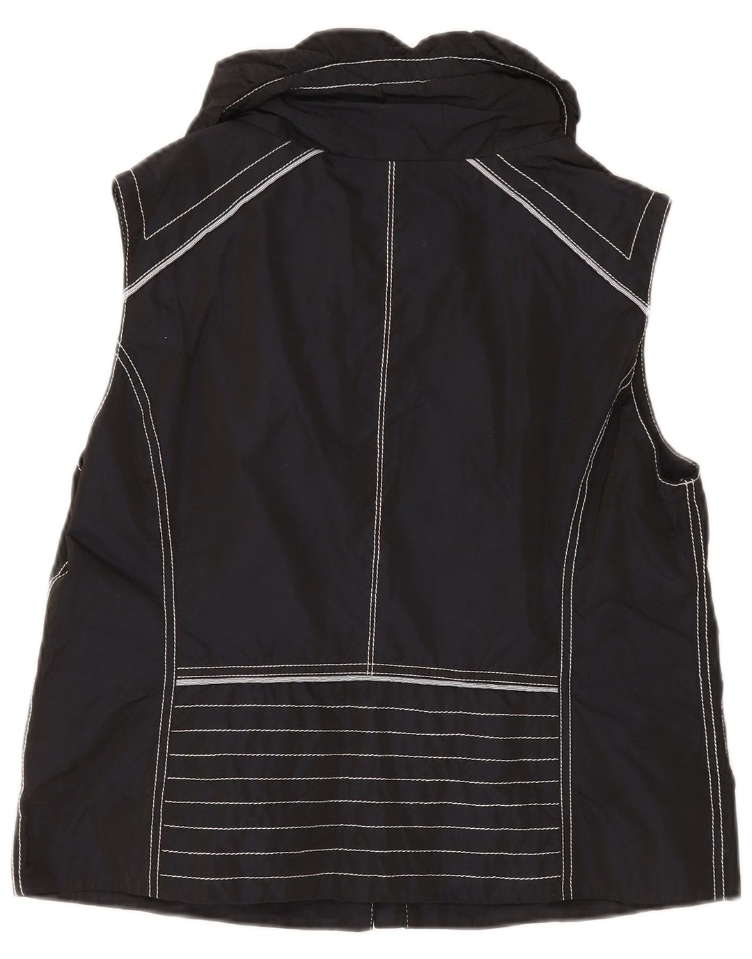 Avant Garde Gilet Femme EU 42 Grand Noir Polyester
