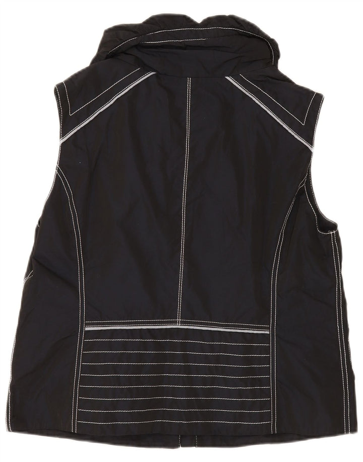 Avant Garde Gilet Femme EU 42 Grand Noir Polyester
