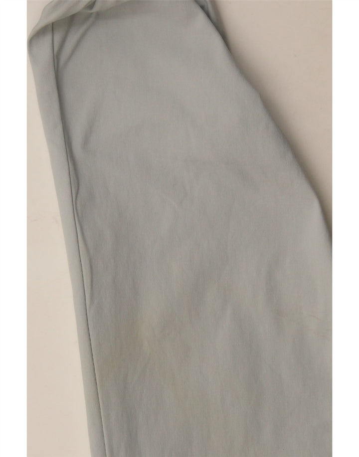 Penguin Pantalon Chino Slim Homme W36 L34 Gris Nylon