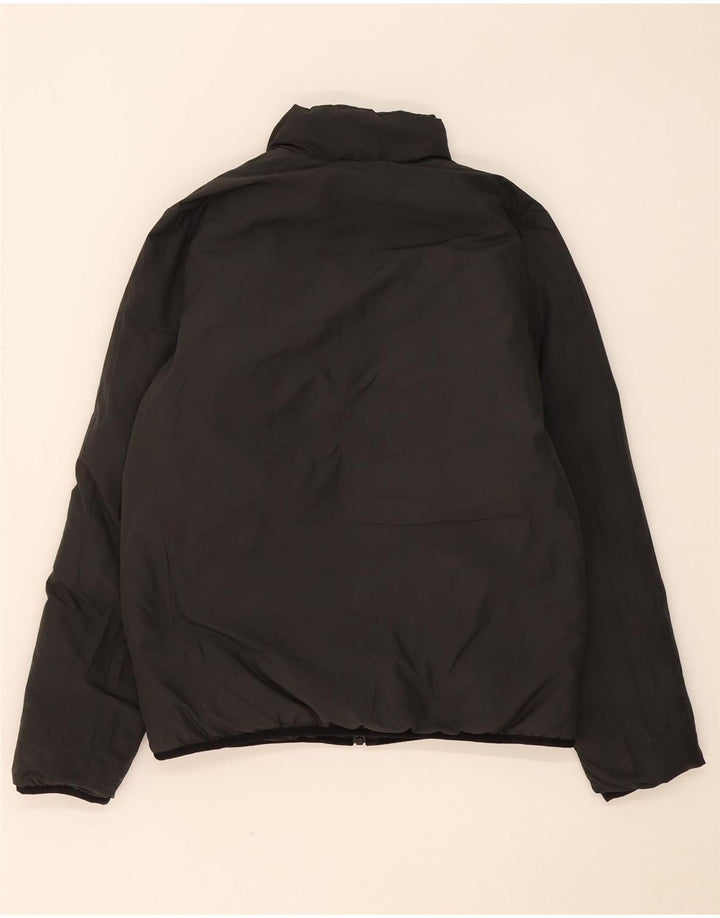The North Face Veste matelassée réversible pour garçons 14-15 ans XL Noir Polyester