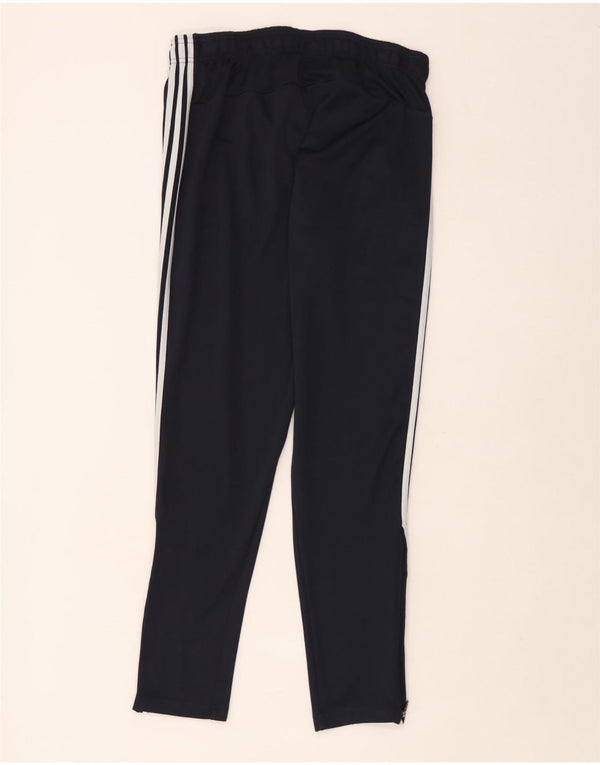 Adidas Pantalon de survêtement pour homme Large Bleu marine Polyester