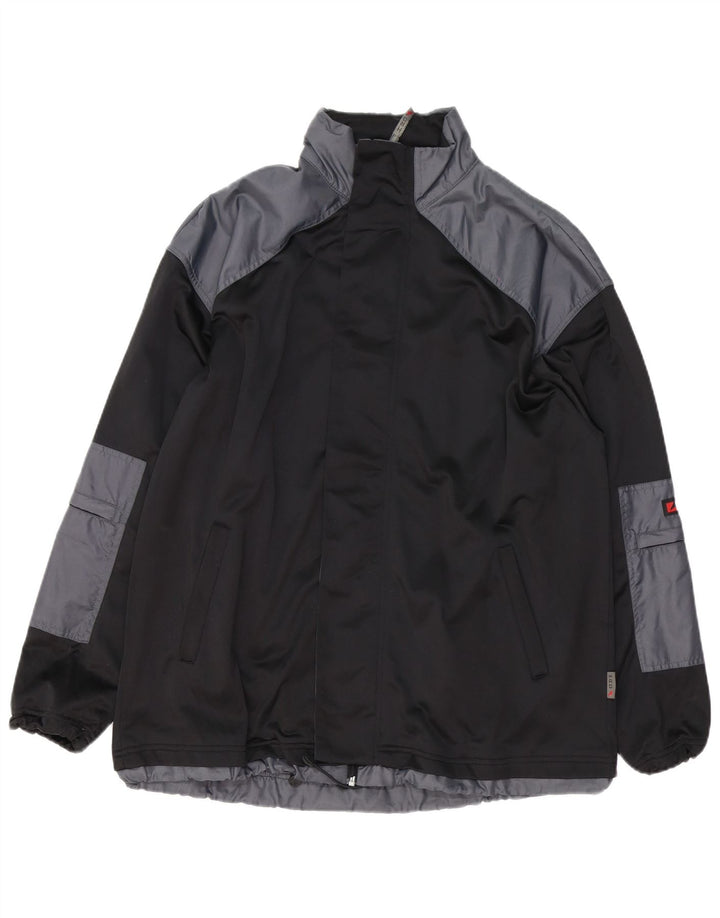 Herod Sport Veste utilitaire pour homme UK 42 XL Noir Colorblock Polyester