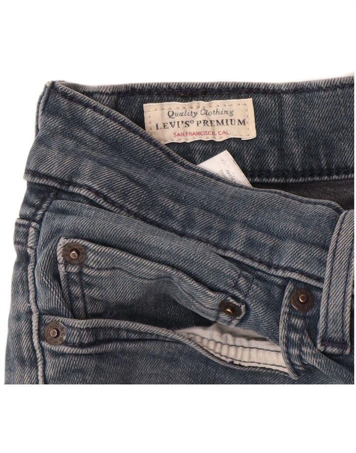 LEVI'S Jean Droit 514 Homme W30 L30 Bleu Coton