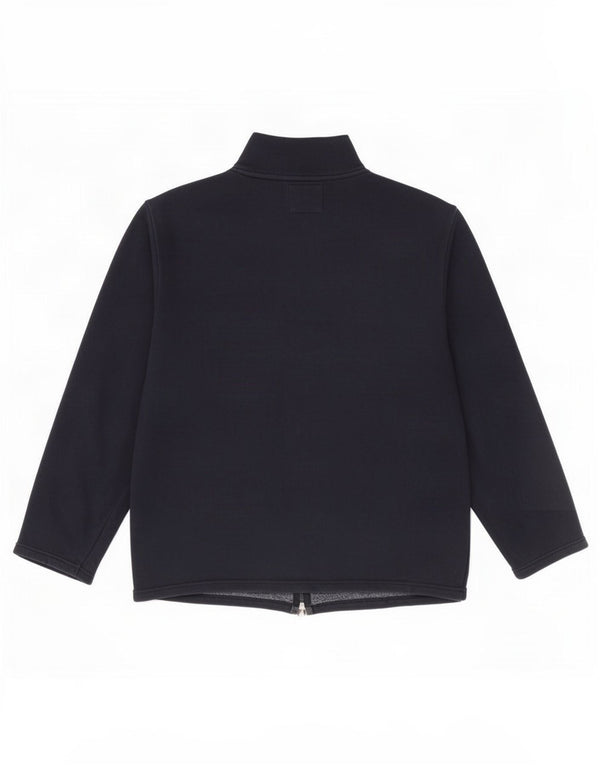 Lotto Veste de survêtement pour homme en coton bleu marine Taille L
