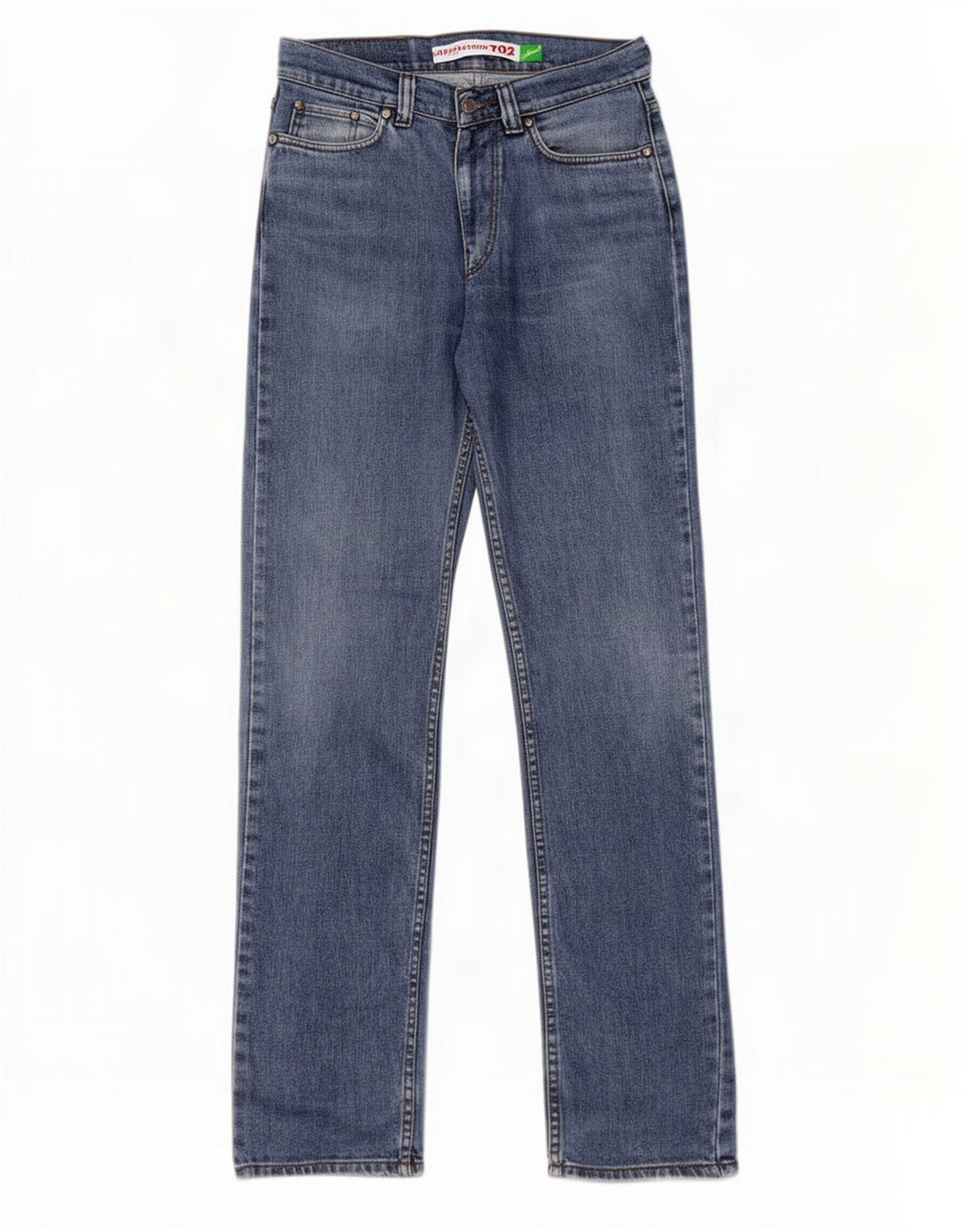 Carrera Jean Droit 702 Homme W31 L34 Bleu Coton