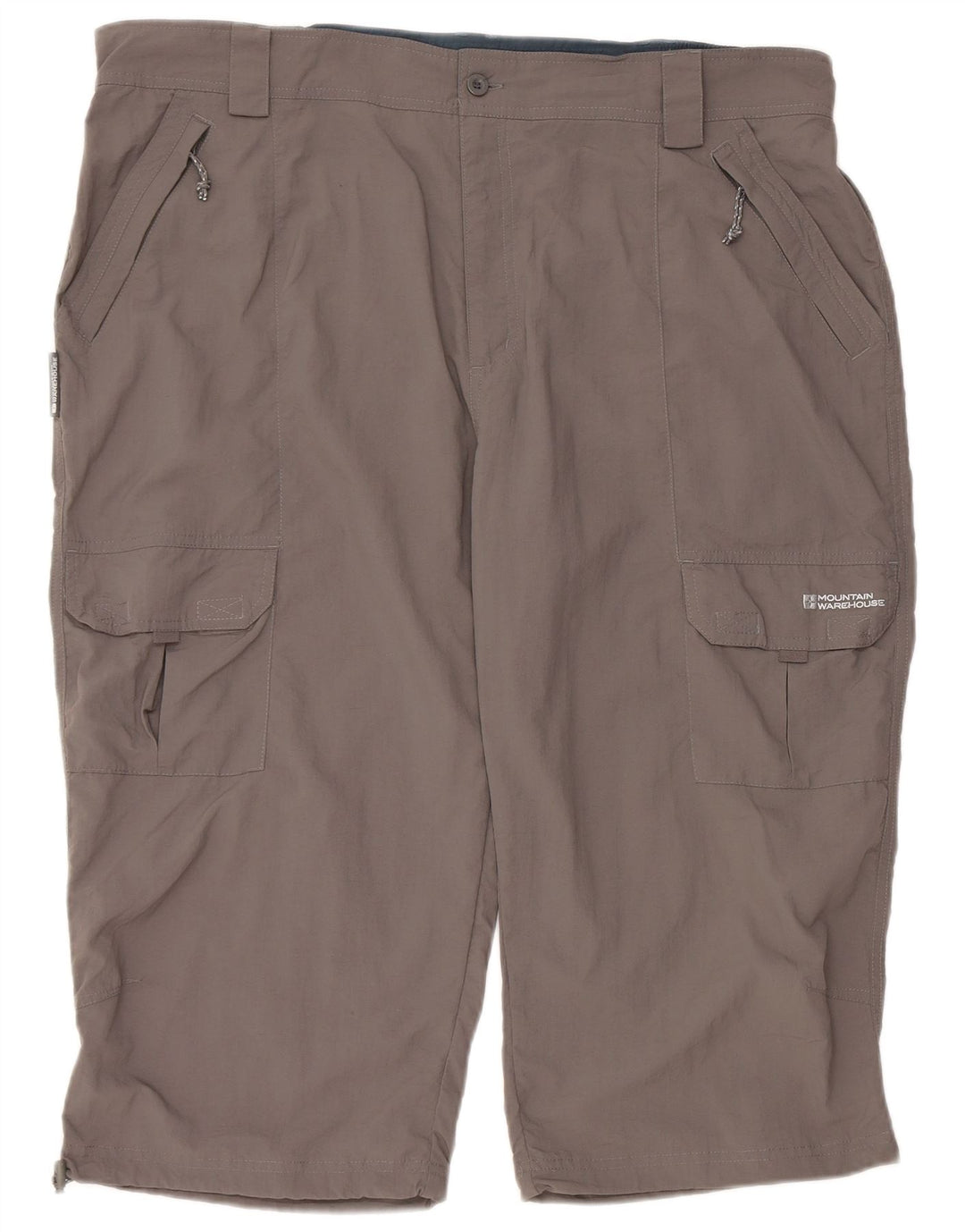 MOUNTAIN WAREHOUSE Bermuda Cargo Homme W42 2XL Nylon Gris