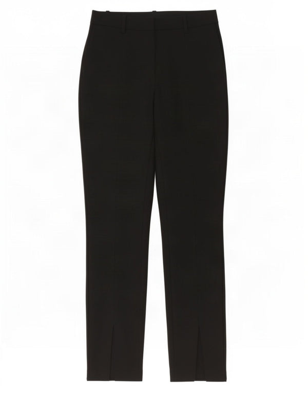 Marks & Spencer Pantalon de costume slim pour femme UK 14 Large W34 L33 Noir