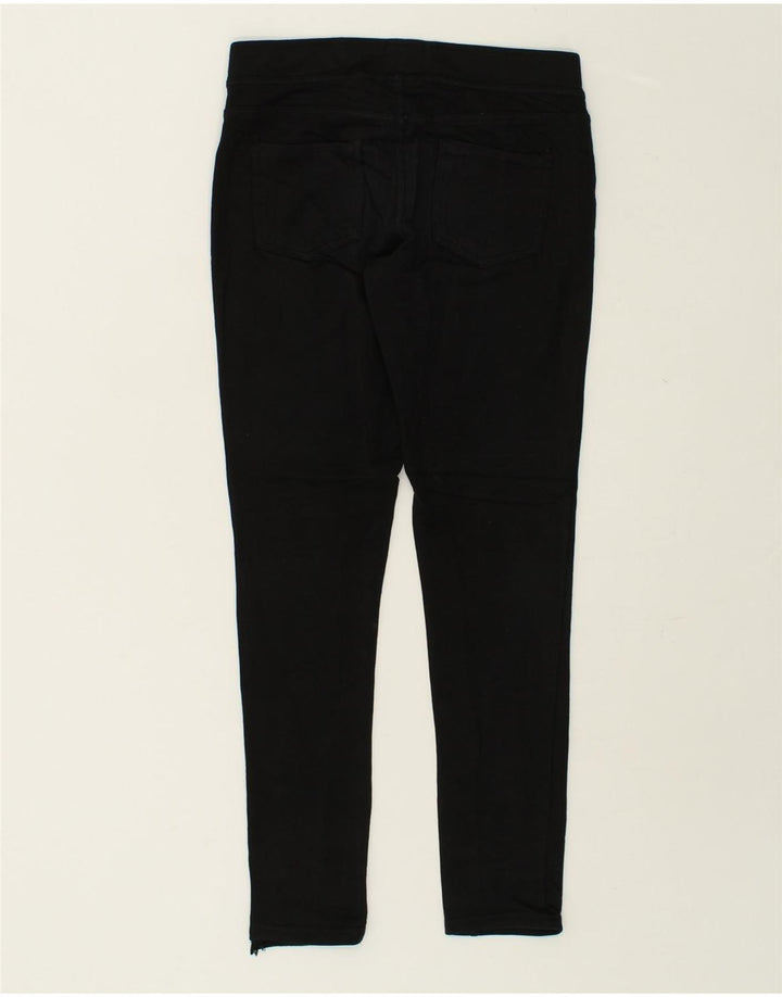 BENETTON Womens Leggings W26 L27 Black | Vintage Benetton | Thrift | Second-Hand Benetton | Used Clothing | Messina Hembry 