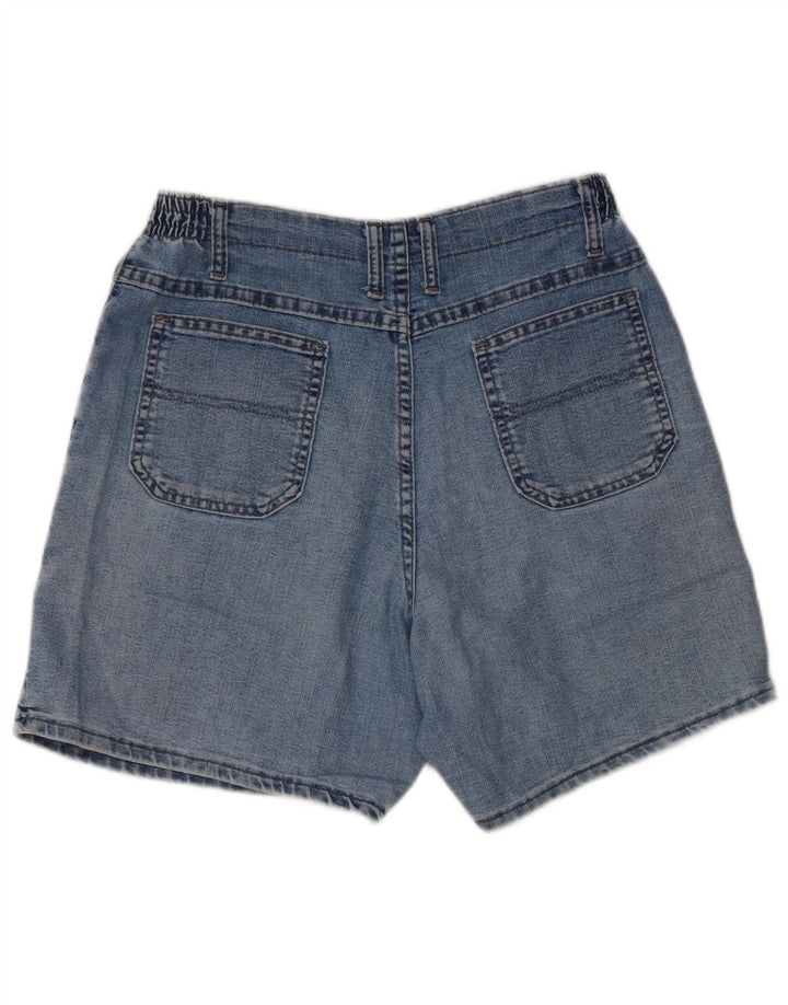LEE Womens Denim Shorts W30 Medium Blue