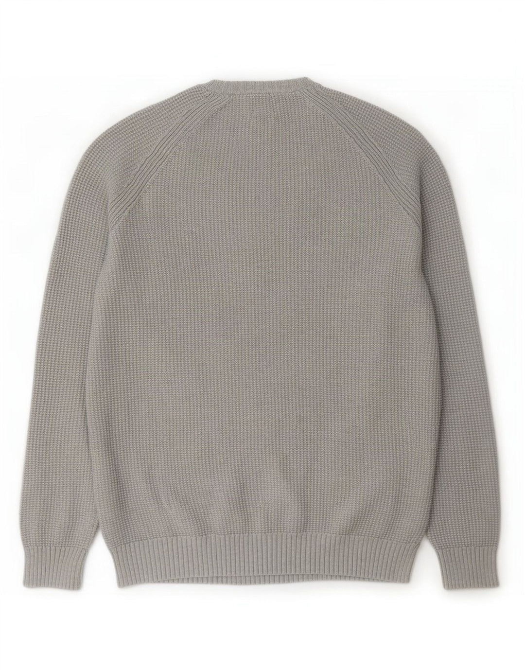 Zara Pull ras du cou pour homme, grand gris
