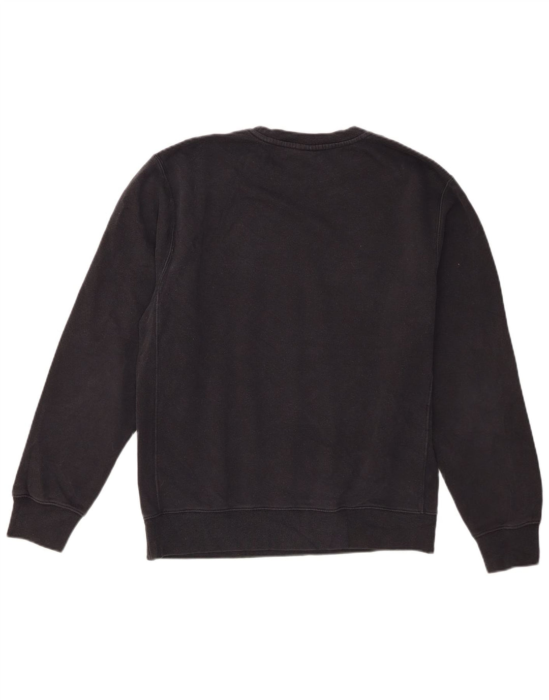 Nike Sweat-shirt pour homme en coton noir Taille S