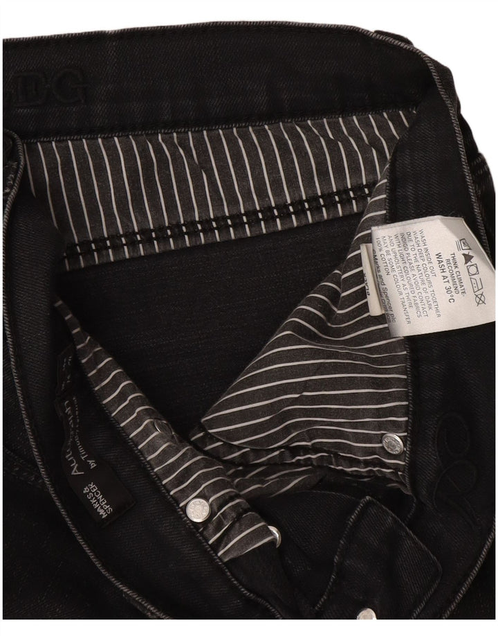 Marks & Spencer Jean droit autographe homme W34 L29 coton noir