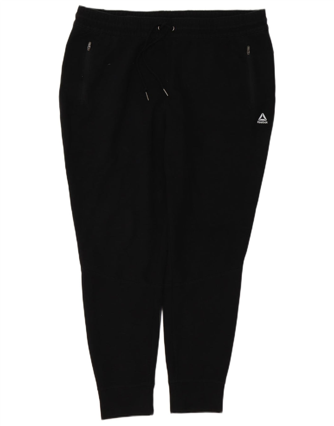 REEBOK Pantalon de Survêtement Homme Joggers XL Noir Coton