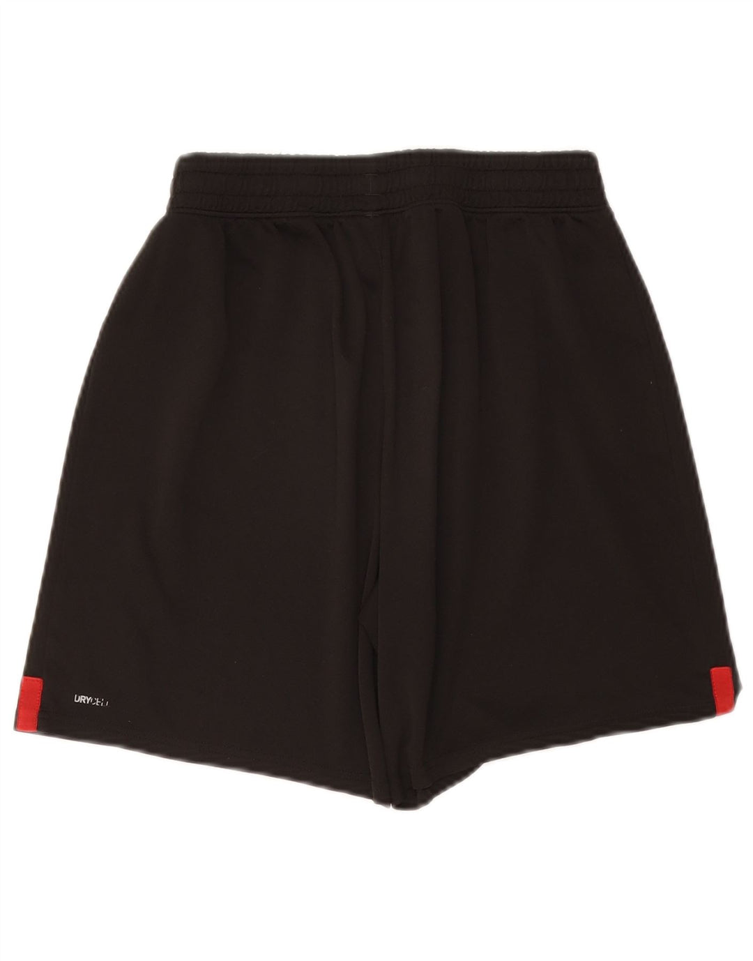 PUMA Short de sport AC Milan pour femme UK 10 Petit Noir Polyester