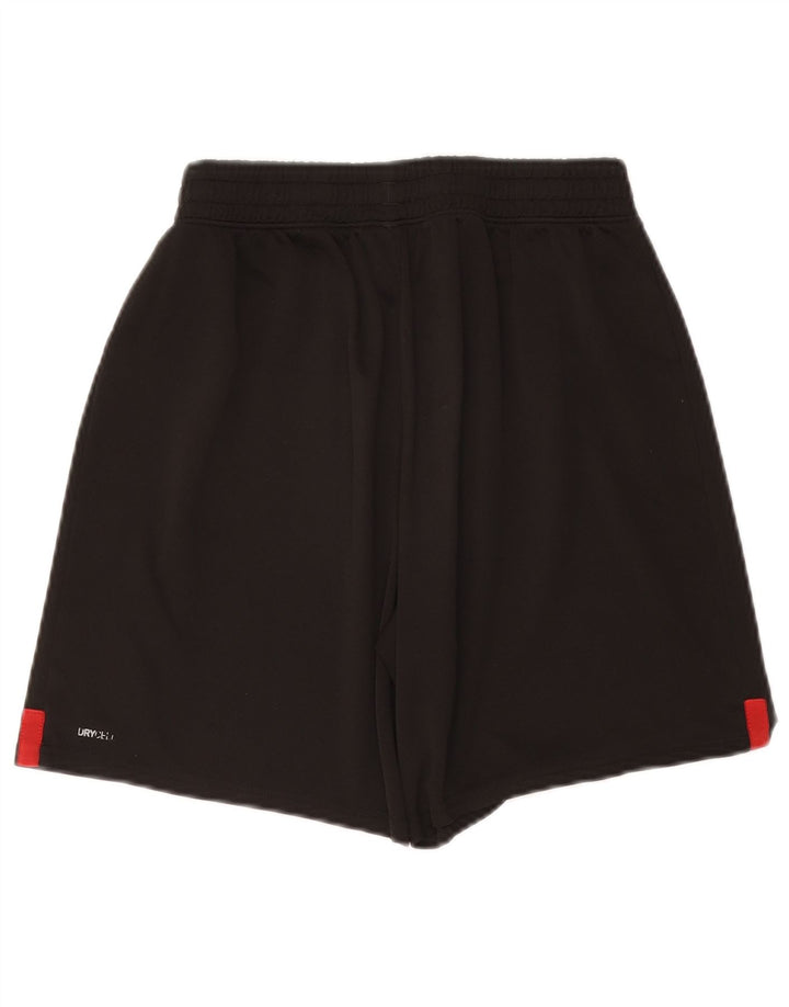 PUMA Short de sport AC Milan pour femme UK 10 Petit Noir Polyester