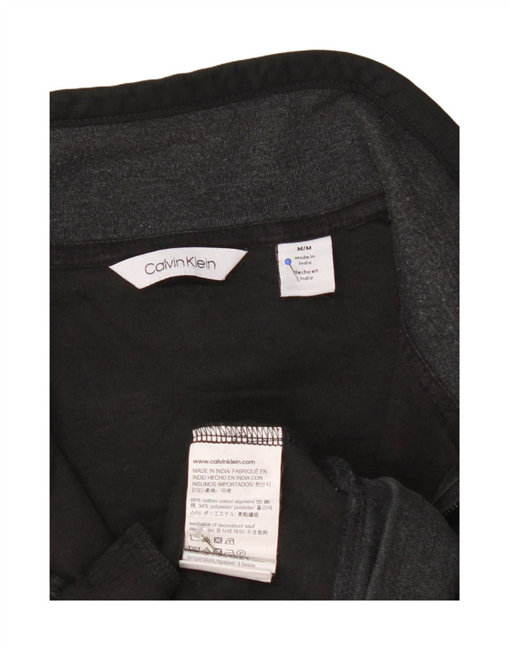 Calvin Klein Veste de Survêtement Homme Gris Moyen Colorblock Coton