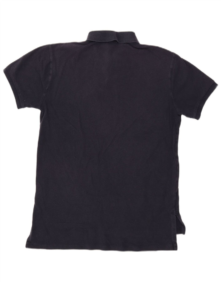 POLO RALPH LAUREN Polo Homme Bleu Marine Moyen Coton