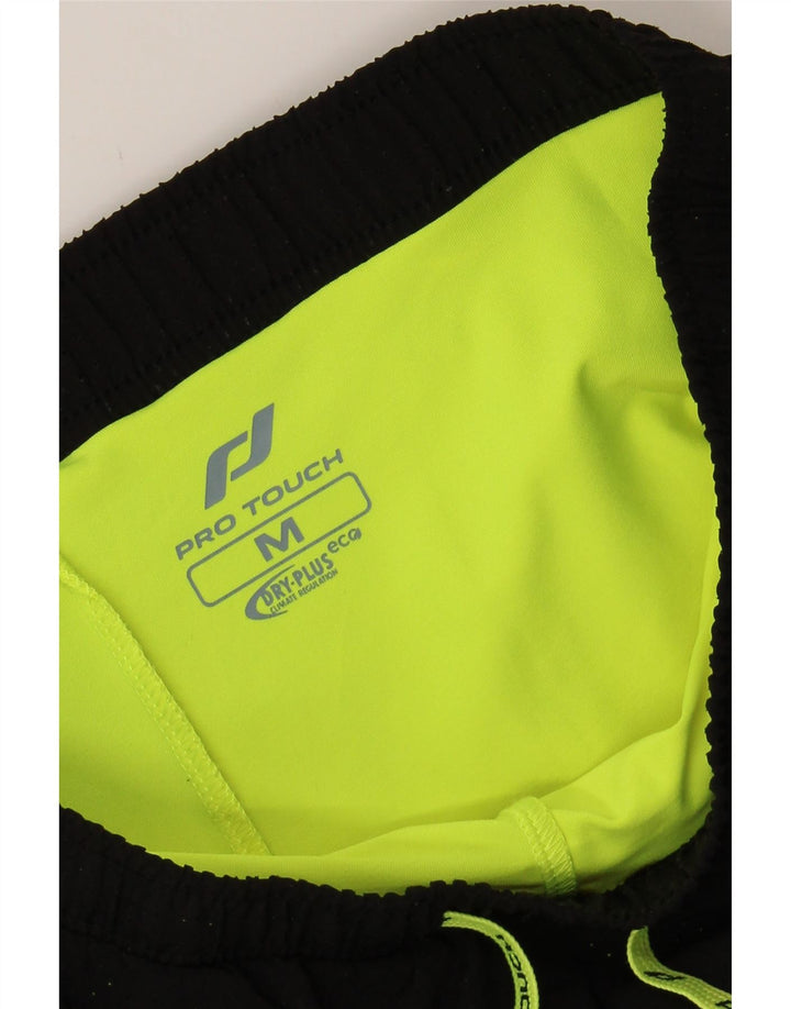 PRO TOUCH Short de Sport Homme Noir Moyen