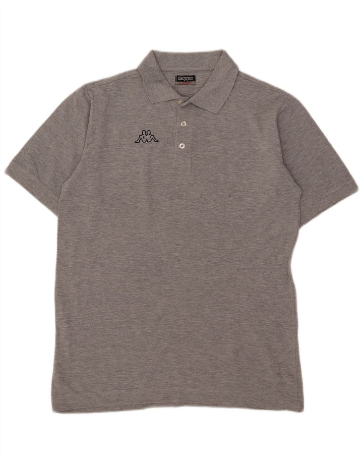 Kappa Polo Homme Grand Gris