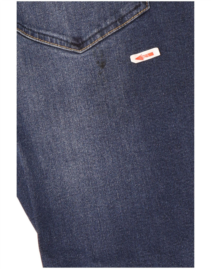 French Connection Jean Slim Homme W36 L32 Bleu Coton