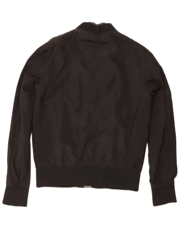 Zara Veste Bomber Homme UK 40 Large Noir