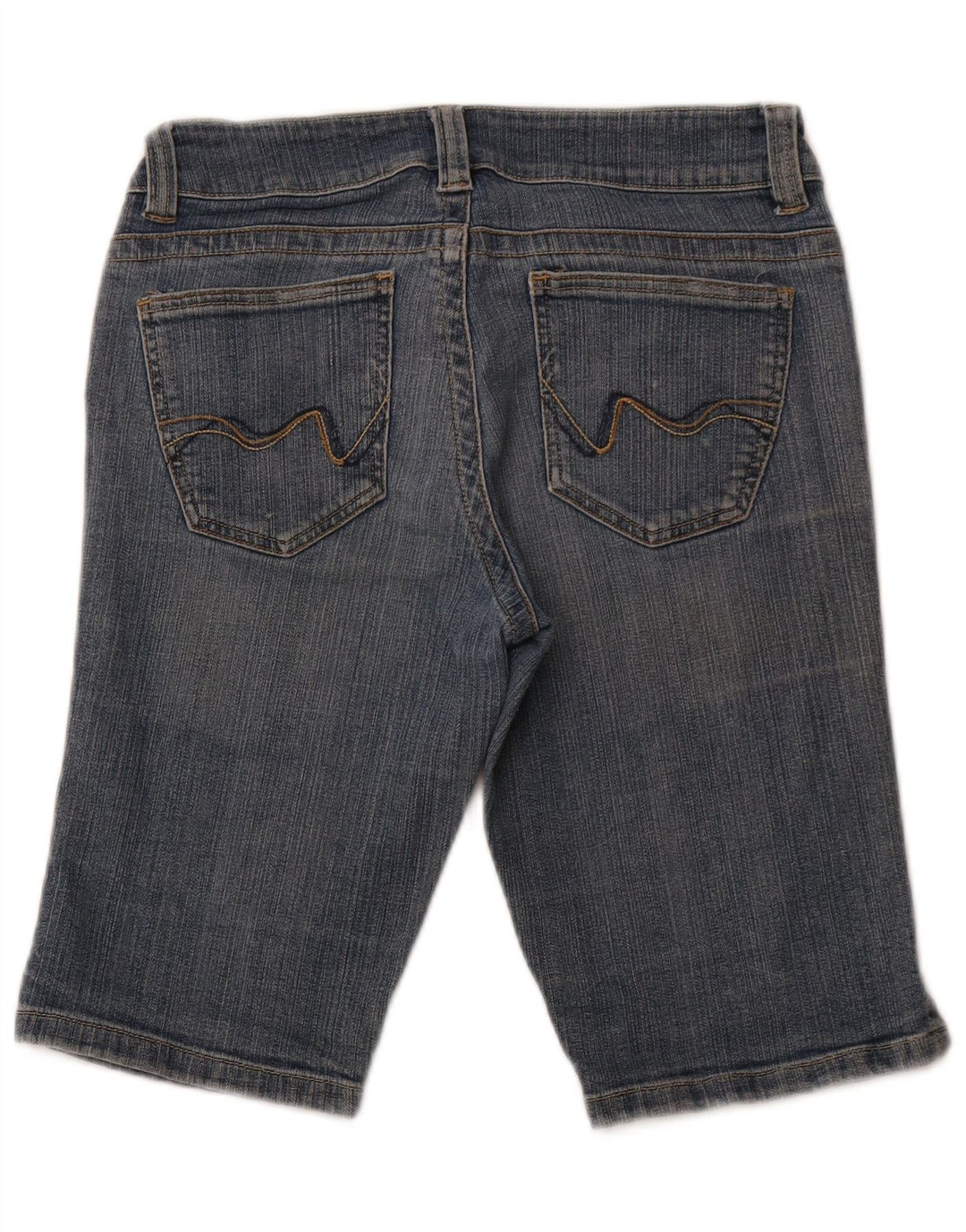 LEE Short en jean pour femme US 7/8 Medium W28 Bleu Coton