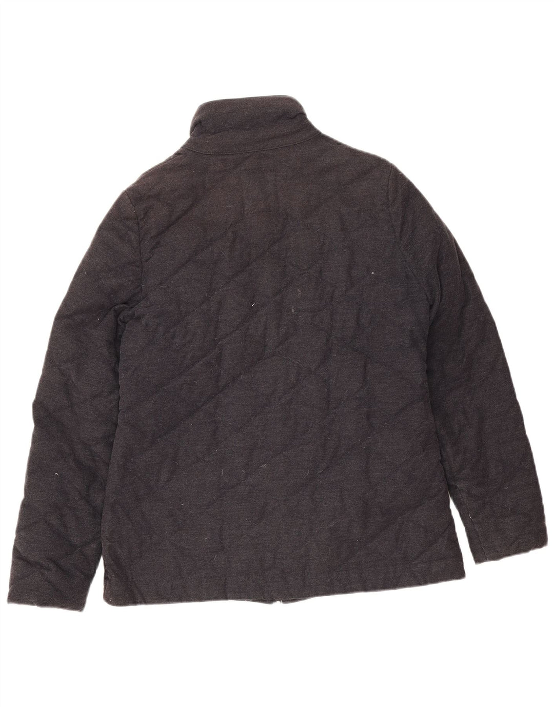 Crew Clothing Veste matelassée surdimensionnée pour femme UK 10 Petit coton noir