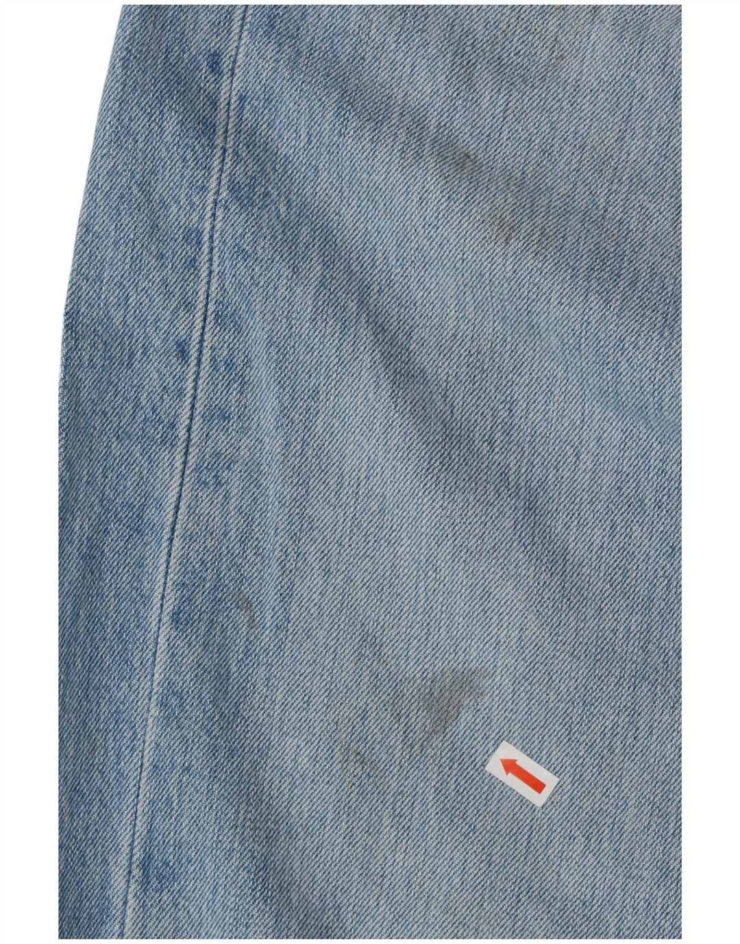 LEVI'S Jean Droit 501 Homme W34 L30 Bleu Coton