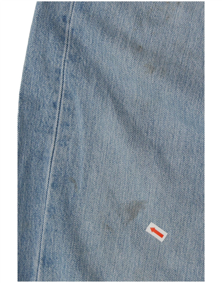 LEVI'S Jean Droit 501 Homme W34 L30 Bleu Coton
