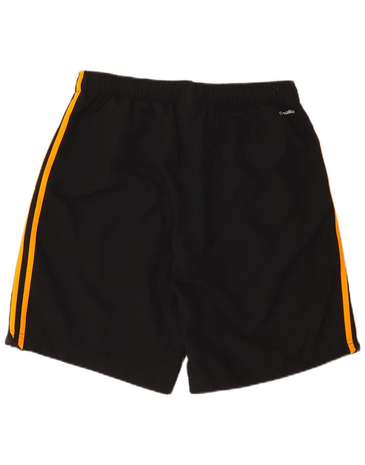 Adidas Short de sport Climalite pour homme, grand, noir, polyester