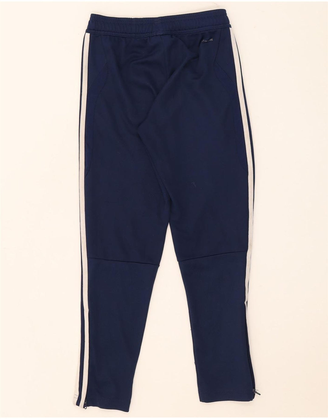 Pantalon de survêtement Adidas Garçon Climacool 9-10 ans Bleu Marine Polyester