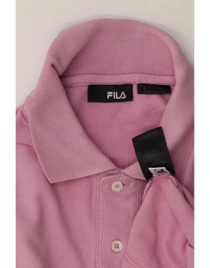 Fila Polo Homme Petit Rose Coton