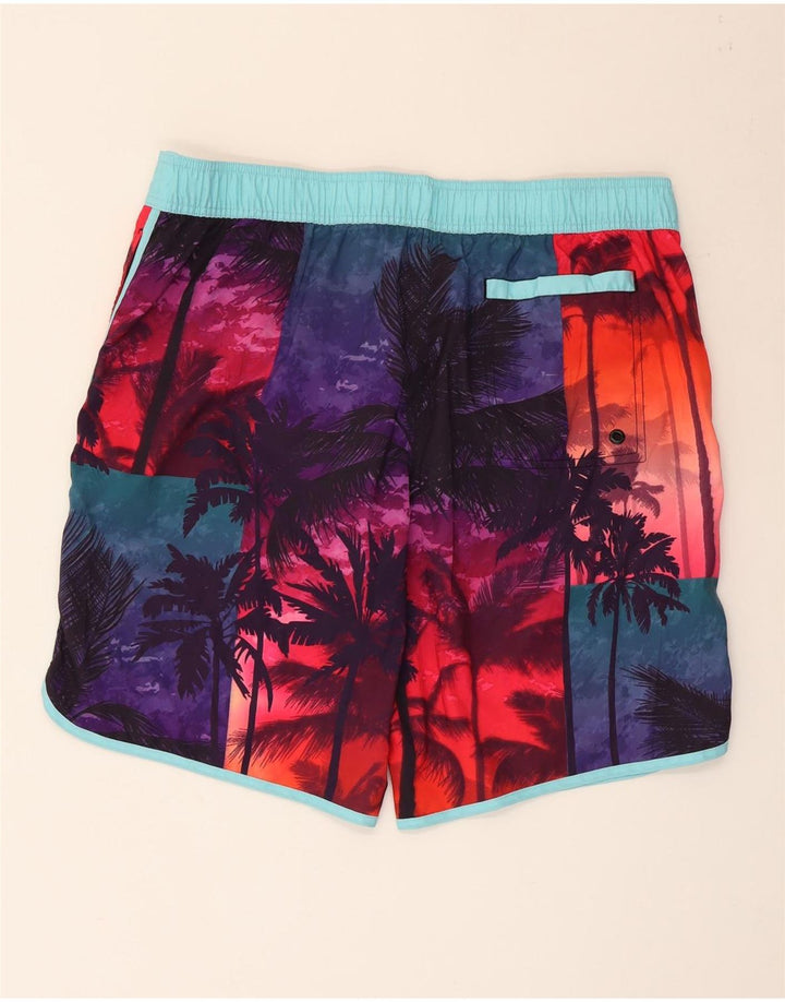 Mistral Short de Bain Homme 2XL Multicolore Floral Polyester Hawaïen