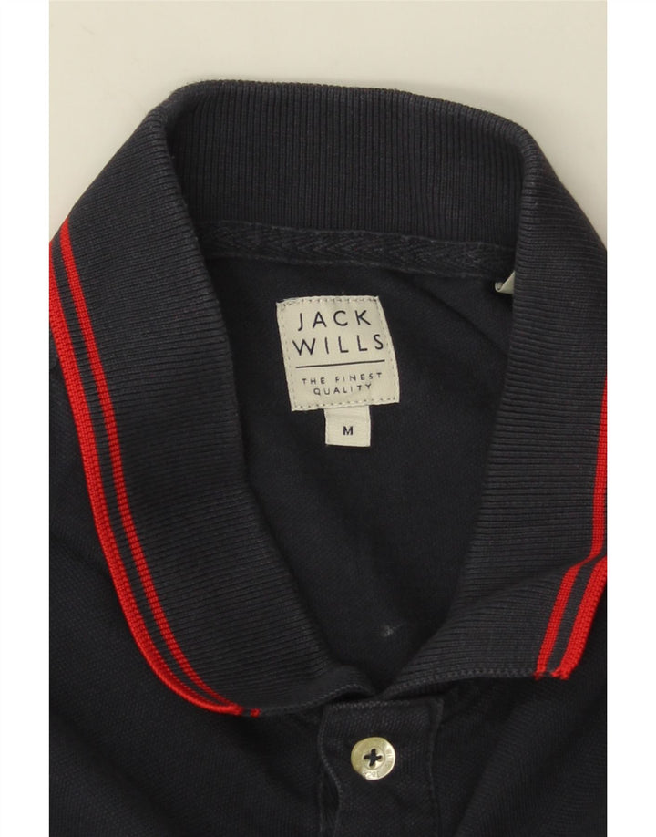 Jack Wills Polo Homme Bleu Marine Moyen Coton