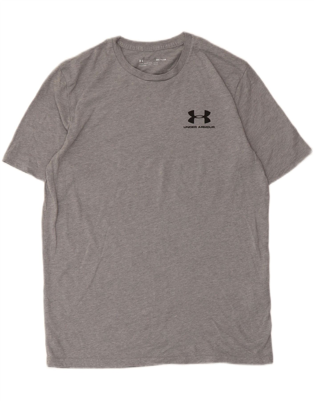 Under Armour T-Shirt Homme Petit Gris Coton