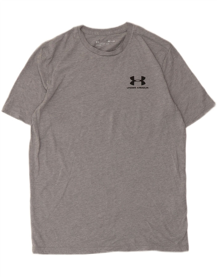 Under Armour T-Shirt Homme Petit Gris Coton