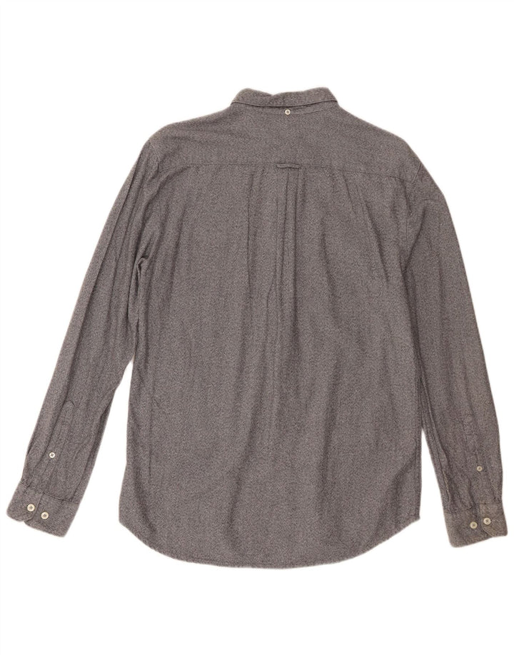 Farah Chemise Slim Fit Homme Gris Coton