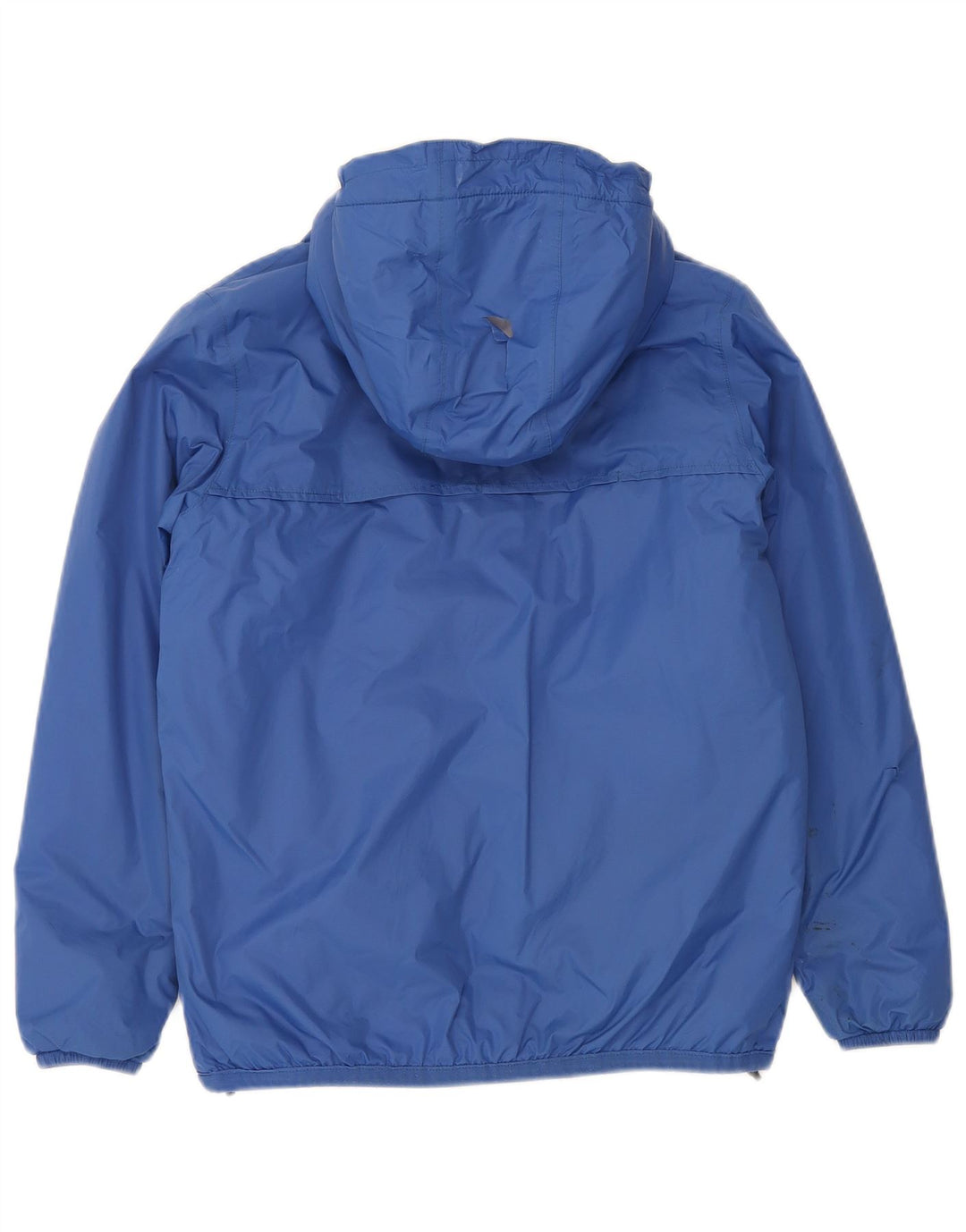 K-Way Veste coupe-vent à capuche garçon 11-12 ans Bleu Polyamide