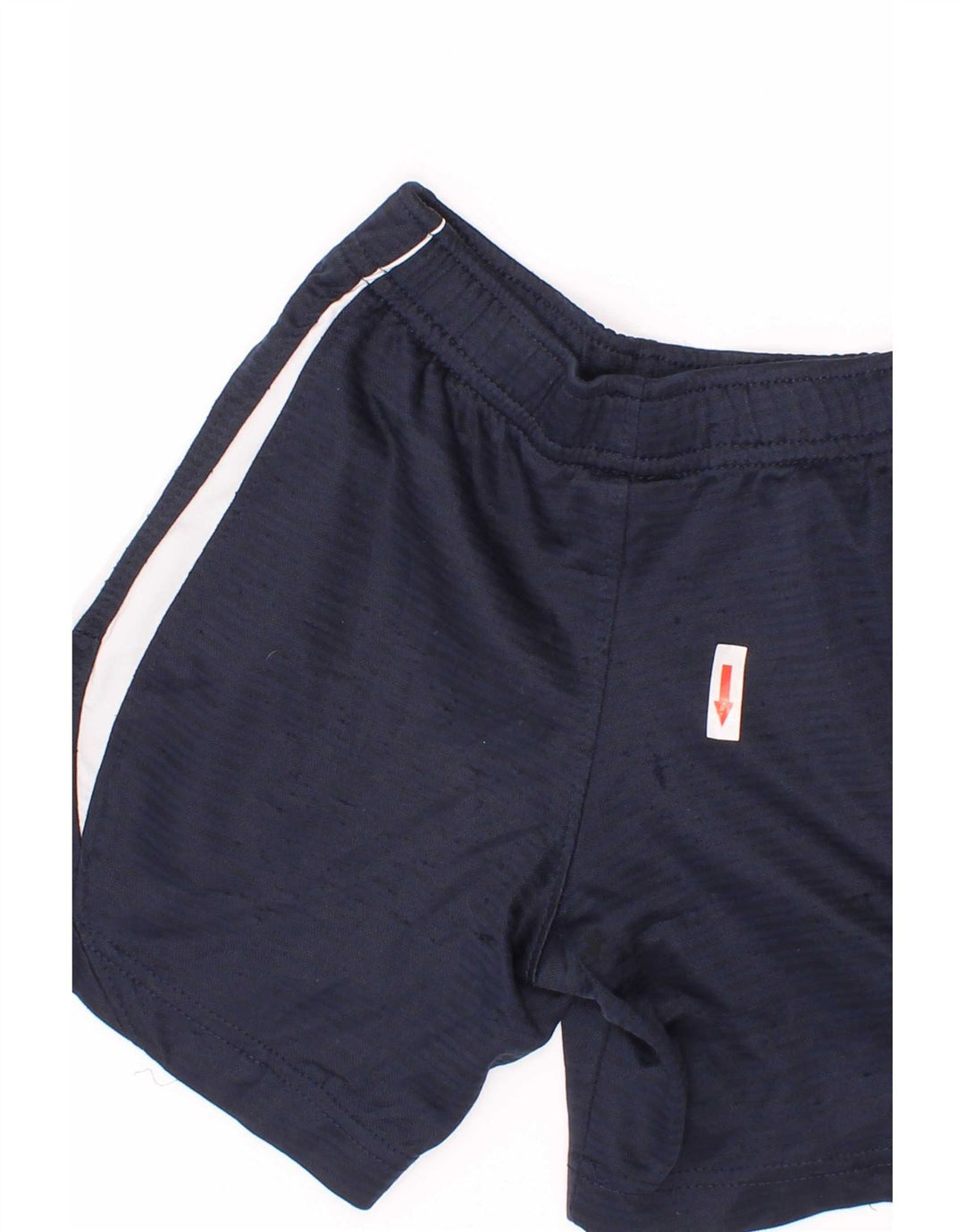 Nike Short de sport pour garçon 3-4 ans Bleu marine Colorblock Polyester