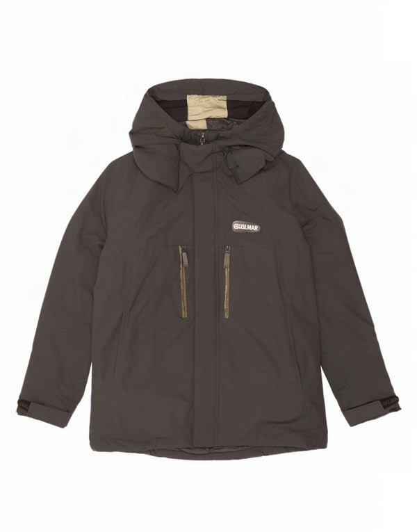 Colmar Veste coupe-vent à capuche IT 56 XL Gris Polyamide Homme